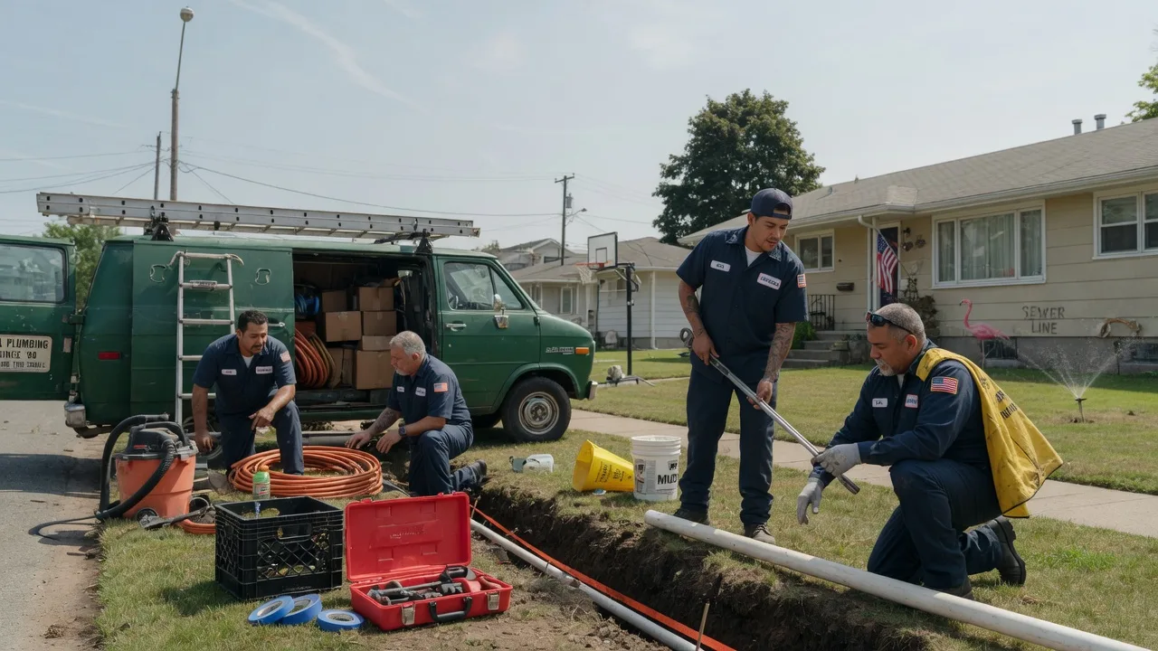 Gas Line Installation in Robert Lee, TX near me